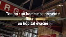 Toulon : un homme se présente avec un obus dans l'anus, un hôpital évacué