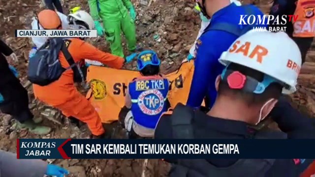 2 Korban Ditemukan Lagi Tim SAR Tertimbun Longsor