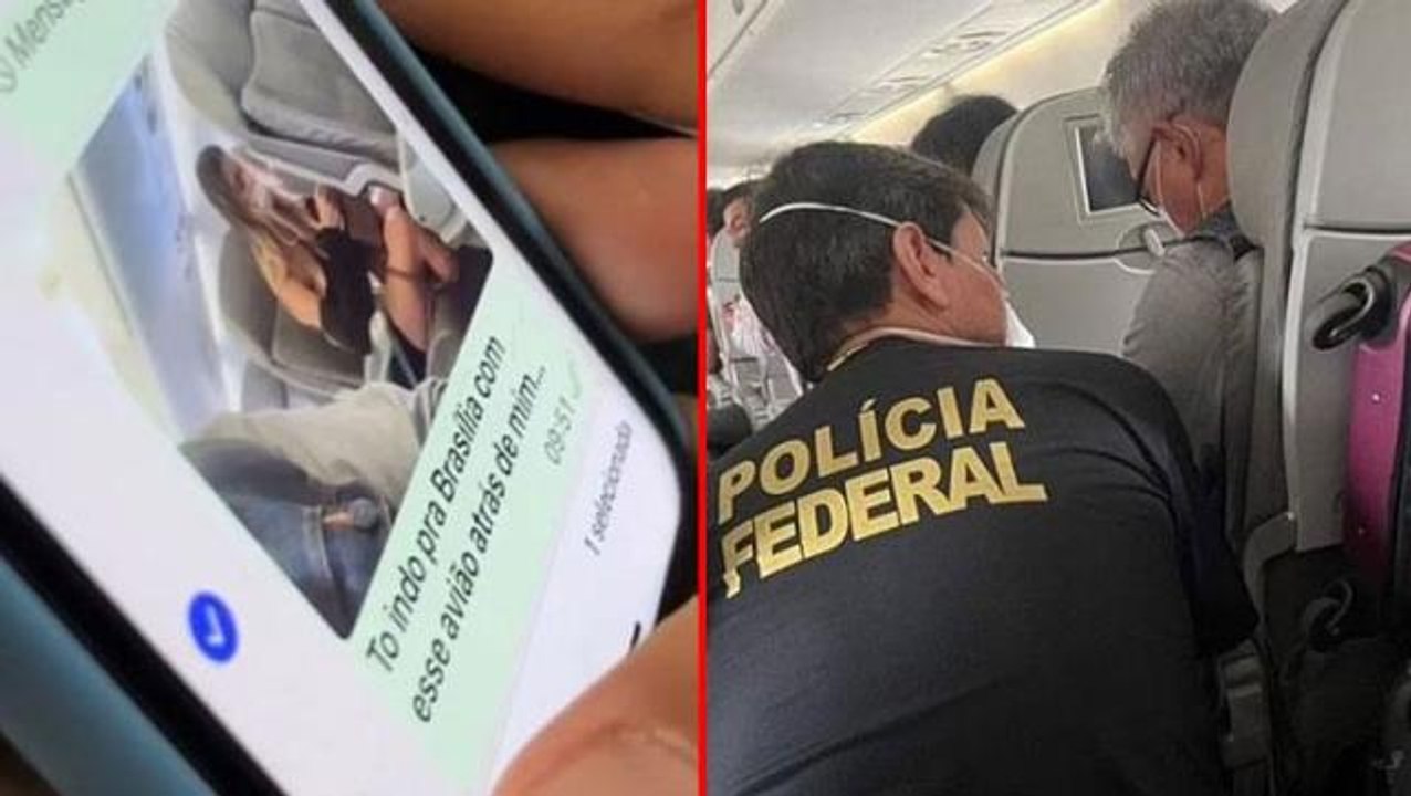 Uçakta uyurken mini eteği açılan fenomen, sosyal medyada gördüğü fotoğrafla  deliye döndü - Dailymotion Video