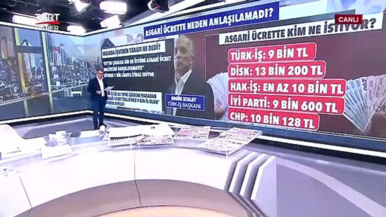 İşverenden Asgari Ücrete EYT Engeli! Taraflar Neden Anlaşamadı? - Türkiye Gazetesi