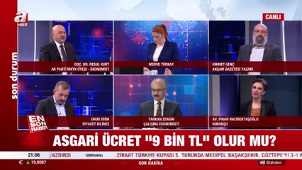 AK Parti'den asgari ücret beklentisi
