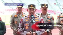 [FULL] Pernyataan Kapolri Terkait Pengamanan Piala AFF 2022