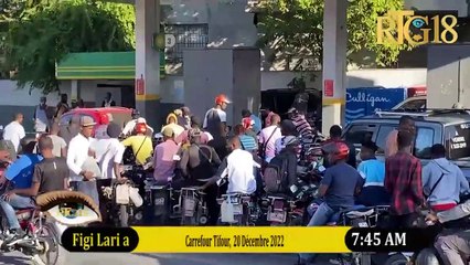 Port-au-Prince  -  Figi Lari 20 Décembre 2022