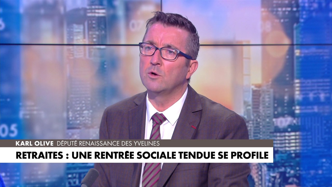 L'interview de Karl Olive