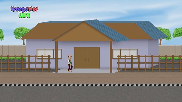 6 Misteri Terminal Angker - Animasi Horor Kartun Lucu - WargaNet Life