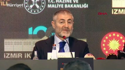 Bakan Nebati, Yeni Yüzyıl İzmir İktisat Kongresi tanıtımında açıklamalarda bulundu