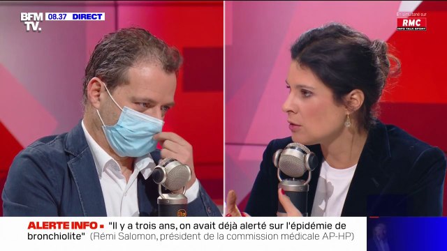 Selon Rémi Salomon, le pic de l'épidémie de grippe est devant nous