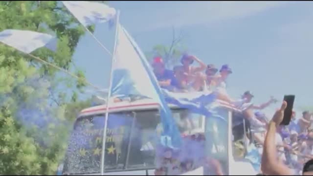 Argentiniens Fans stürzen Feierlichkeiten ins Chaos