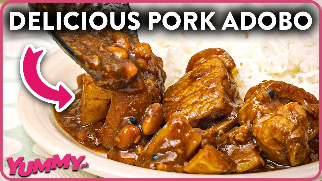 This Adobo Recipe with Pork and Beans Is An Easy And Comforting Dish You'll Love!