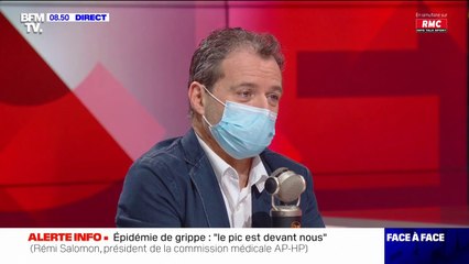 "Sur les médicaments, on ne peut pas avoir une logique essentiellement commerciale", estime Rémi Salomon (AP-HP)