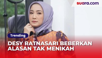 Desy Ratnasari Beberkan Alasan Tak Menikah dengan Irwan Mussry, Singgung Nasihat Ibu Saat Umrah