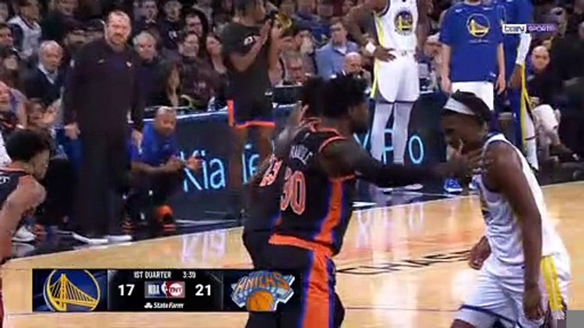 NBA : New-York inflige un cinglant "blow-out" aux champions [VF] - Vidéo  Dailymotion