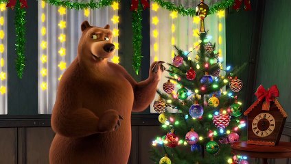 Masha i Medved v kino: 12 mesyatsev Bande-annonce (EN)