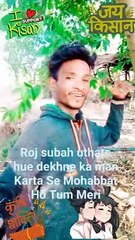 VID_ रोज सुबह उठते हुए देखने ऐसी मोहब्बत हो तुम मेरी न्यू शायर सागर