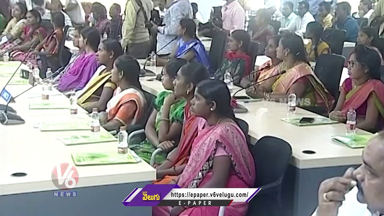 Minister Harish Rao Explains About KCR Nutrition Kits _ V6 News