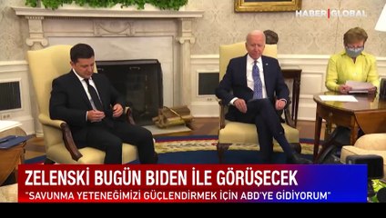 Zelenski'den savaşın başlamasından bu yana ilk yurt dışı ziyareti