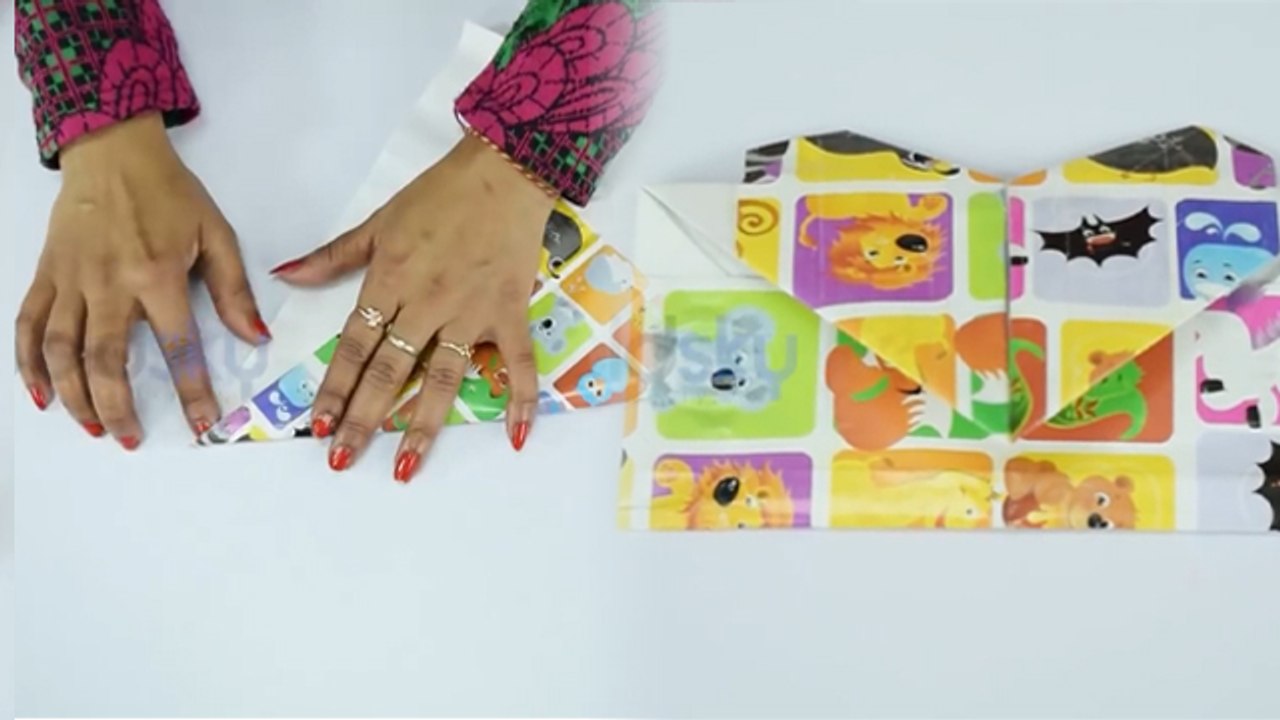 DIY: New Design Folded Envelopes Step By Step |...