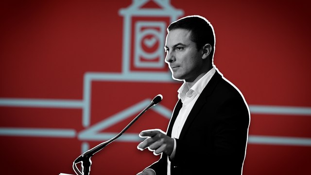 Juan Lobato: “Con Ayuso, en Madrid ahora es todo exclusión y confrontación”