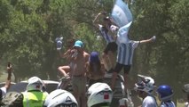 Las celebraciones en Argentina acaban en caos con dos muertos y decenas de heridos