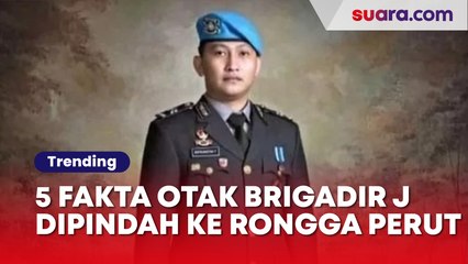 5 Fakta Otak Brigadir J Dipindah ke Rongga Perut Usai Autopsi, Ternyata Ini Tujuannya