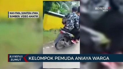 Viral, Kelompok Pemuda Aniaya Warga