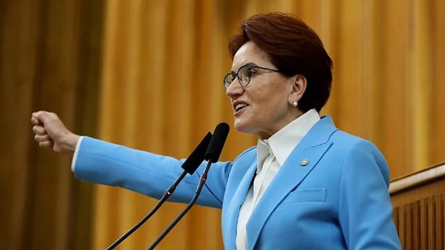 Meral Akşener’den ‘Saraçhane’ açıklaması