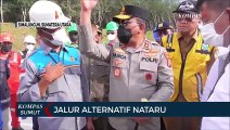 Jalur Alternatif Nataru Gunakan Jalan Tol Danau Toba