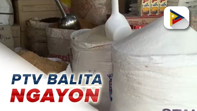 DA, inirekomenda sa MAV advisory council ang pag-aangkat ng asukal