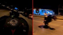 Muğla'da motosikletle hız yapan sürücü, bariyerlere çarparak hayatını kaybetti! Kazadan önceki paylaşımları dikkat çekti