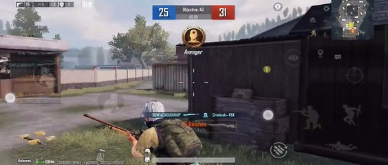 BGMI tdm m24 gameplay