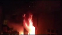 Osmaniye Kadirli'de Borcu Nedeniyle Elektriği Kesilen ve Mum Işığında Uyuyakalan Vatandaşın Evinde Yangın Çıktı