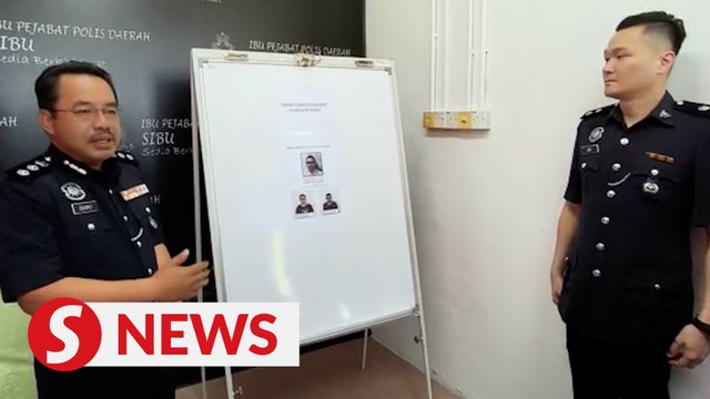 Sibu cops bust group that bought mule accounts for use in scams