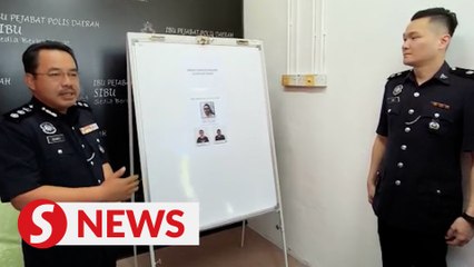 Sibu cops bust group that bought mule accounts for use in scams