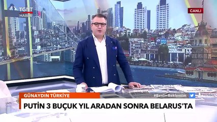 Putin Üç Buçuk Yıl Aradan Sonra Belarus'ta! 30 Bin Rus Askeri Belarus'ta Ortak Tatbikata Başladı
