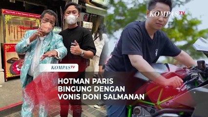 Vonis Doni Salmanan Bikin Hotman Paris Bingung dengan Hukum di Indonesia