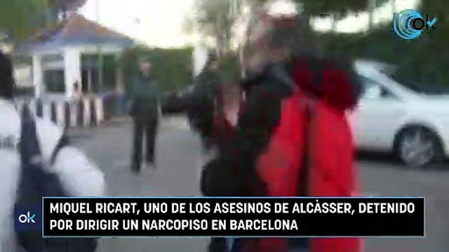 Miquel Ricart, uno de los asesinos de Alcàsser, detenido por dirigir un narcopiso en Barcelona
