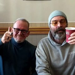 A festive message from Jack and Victor