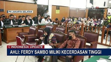 Ahli Psikologi Forensik Ungkap Ferdy Sambo Miliki Kecerdasan Tinggi
