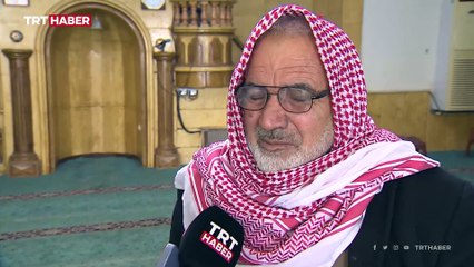 Çobanbey'deki 100 yıllık camide cemaat yeniden namaz kıldı