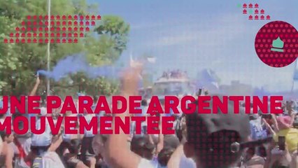 Argentine - Une parade mouvementée