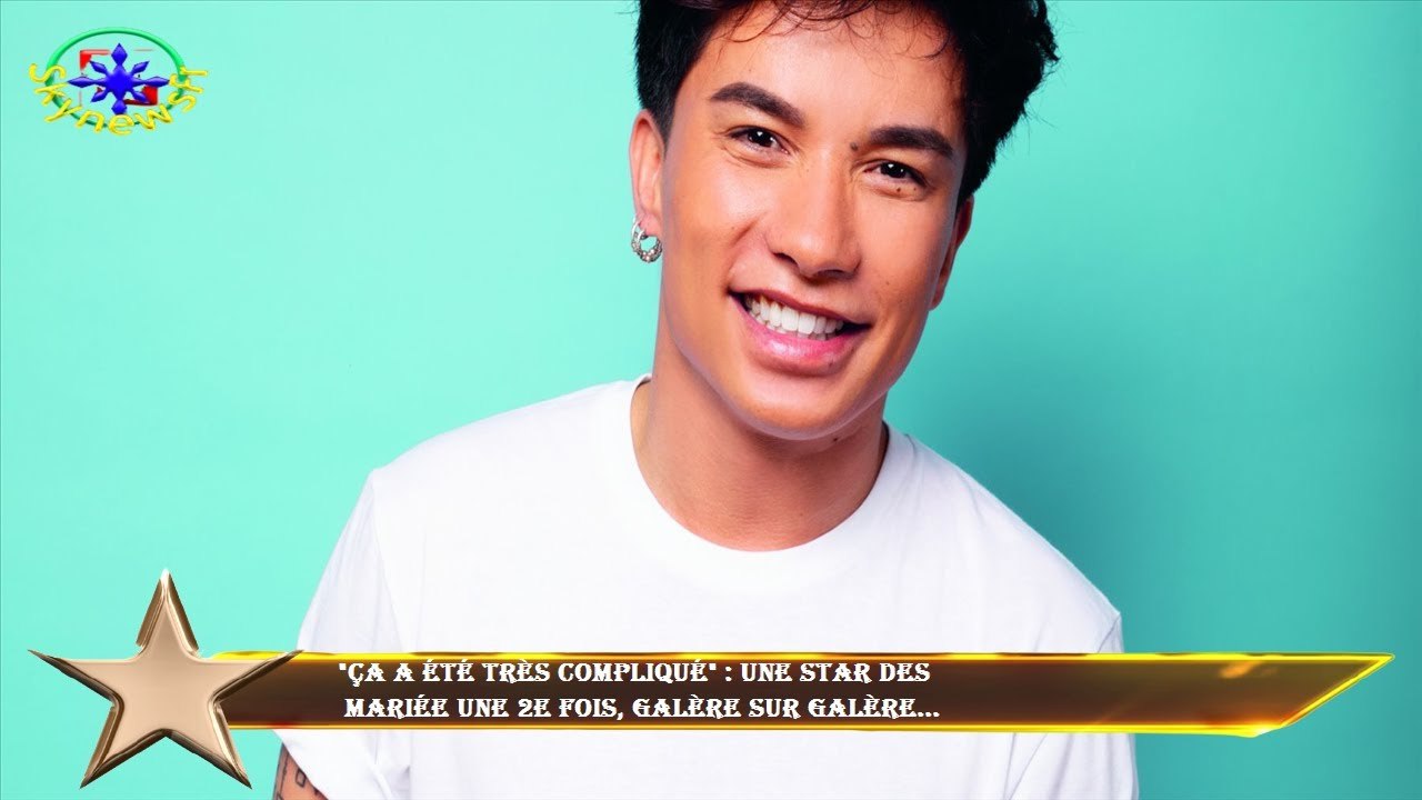 "Ça a été très compliqué" : Une star des  mariée une 2e fois, galère sur galère...