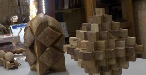 Hindistan'dan Gaziantep'e zeka oyunları