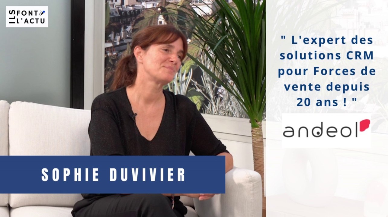ANDEOL : L'expert des solutions CRM pour Forces de vente depuis 20 ans !