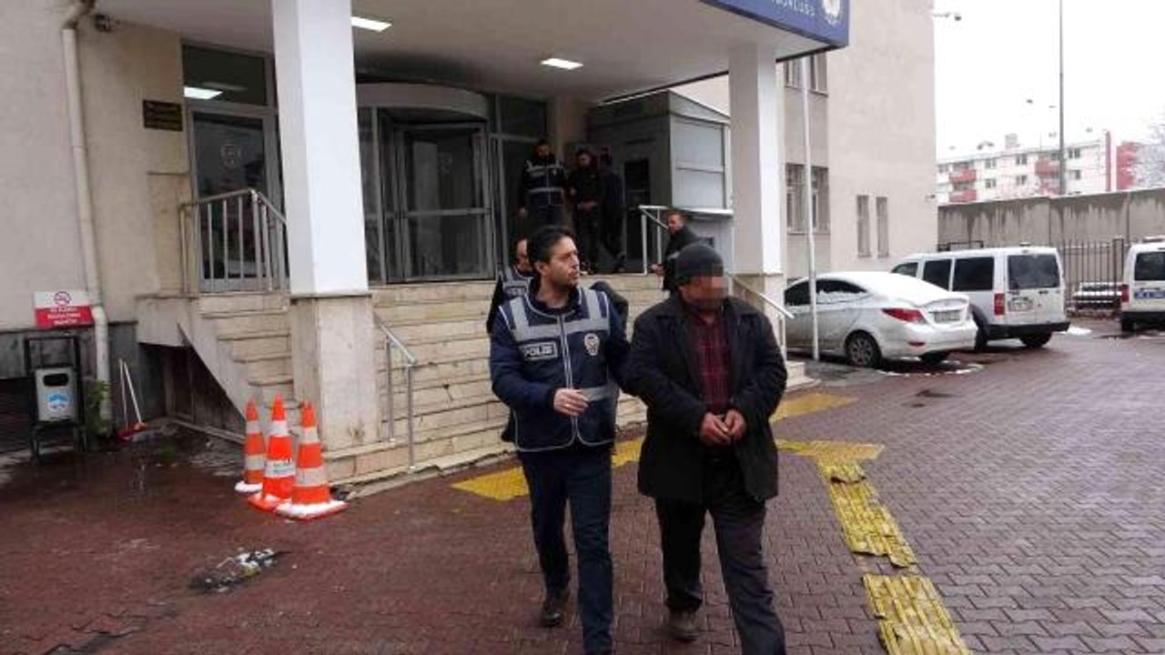 Aranan şahıslara 89 polis ile eş zamanlı şafak...