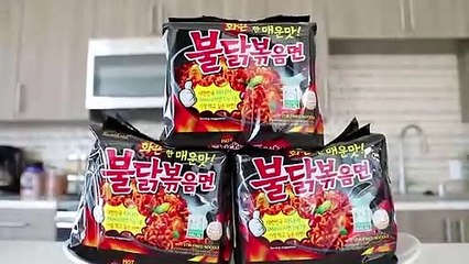Most Korean Fire Noodles Ever Eaten (x15 Packs)