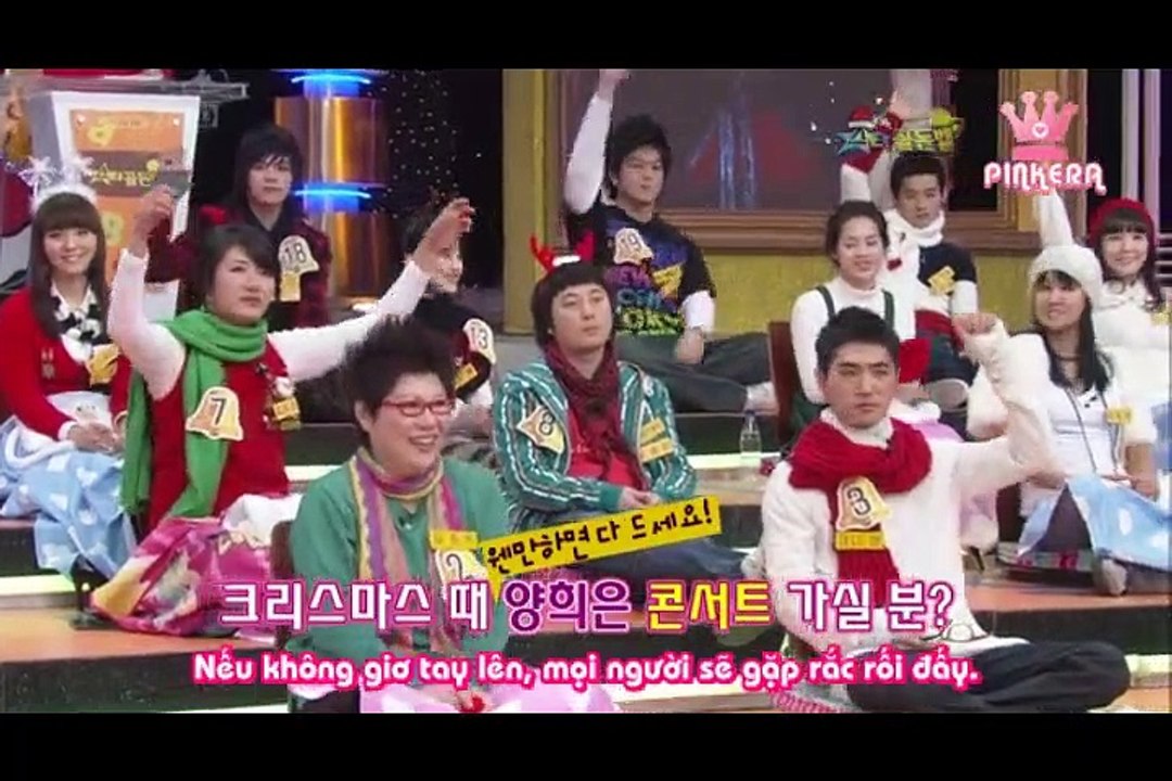 [Vietsub] Star Golden Bell Ep 164 - (SNSD, Wonder Girls,...) [07.12.22]