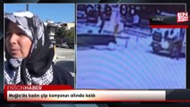 Muğla'da kadın çöp kamyonun altında kaldı