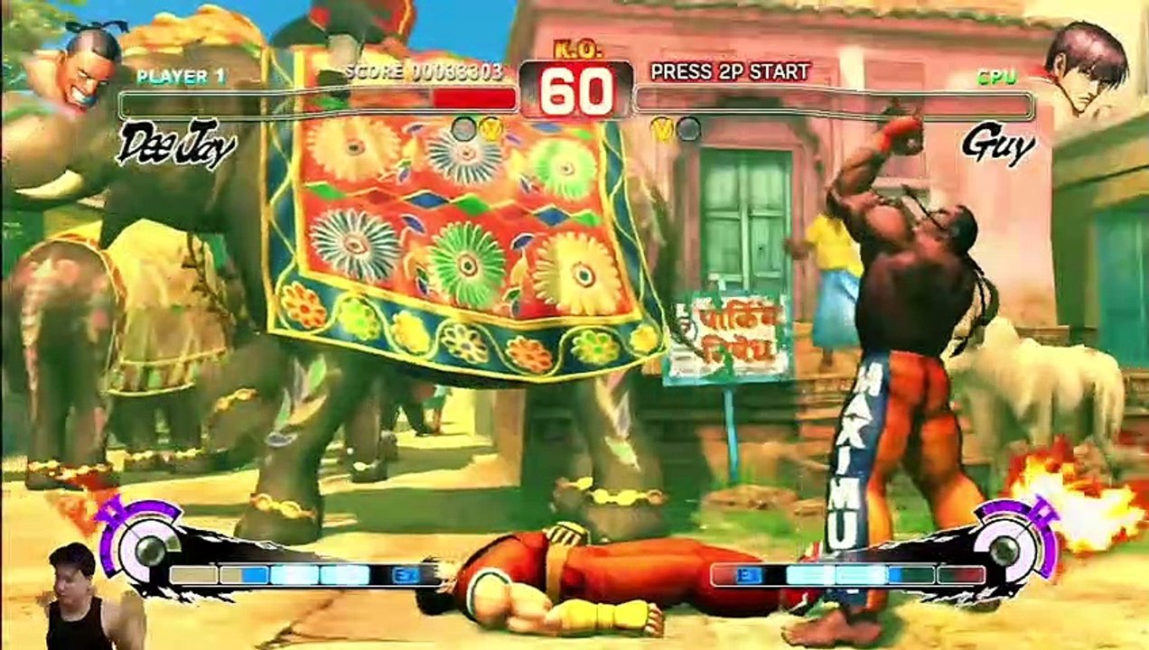 (PS3) Street Fighter 4 AE - 27 - Dee Jay - Lv Hardest