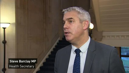 Barclay: Ambulance strike will ‘impact on patient safety’