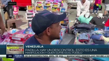 Gobierno venezolano denuncia un nuevo ataque a la economía